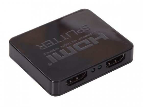 1x2 HDMI-SPLITTER - 4K VIDEO-ONDERSTEUNING