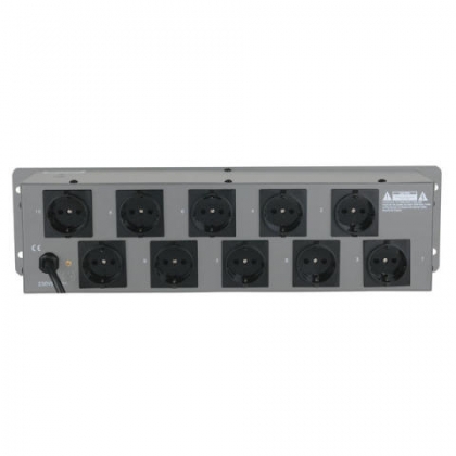 10 kanaals DJ-Switch + flashtoetsen