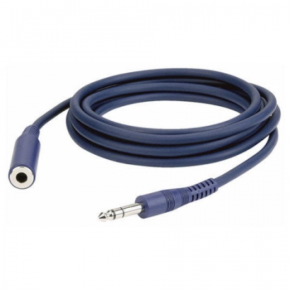 DAP Stereo Jack 6.3 verlengsnoer 3m