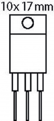 BTA16-600B TRIAC 16A 600V - TO-220AB