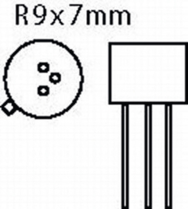 BC161 SI-P 60 V 1 A 0,75 W 50 MHz