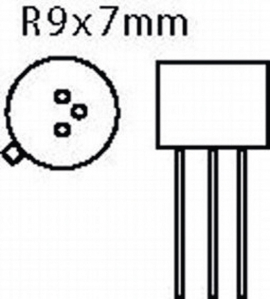 BC160 SI-P 40V 1A 0.75W