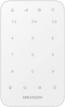 Hikvision Draadloos Bediningspaneel DS-PK1-E-WE