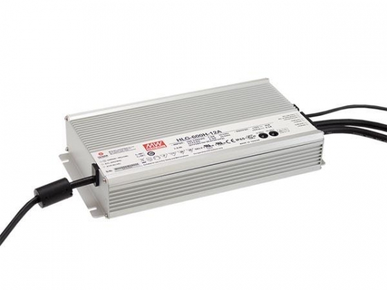 SCHAKELENDE VOEDING - 1 UITGANG - 600 W - 24 V