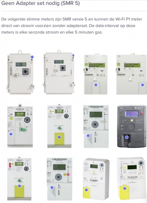 HomeWizard - Wi-Fi Energie Monitor - P1 Meter