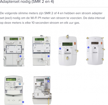 HomeWizard - Wi-Fi Energie Monitor - P1 Meter