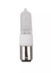 Hoogvolt Halogeenlamp 60W Ba15d 230V mat (vervanger voor Osram Halolux Ceram ECO 64492 / 64469 / 64469)