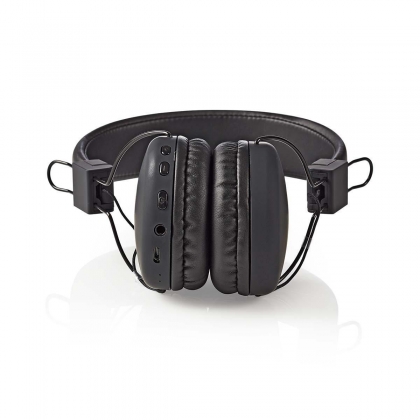 Draadloze hoofdtelefoon | Bluetooth® | On-ear | Opvouwbaar | Zwart