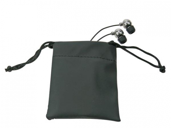 IN-EAR OORDOPJES - METALEN BEHUIZING - 2.5mm