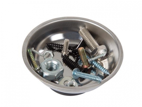SET MAGNEETSCHAALTJES - ROND - 4 st.