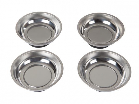 SET MAGNEETSCHAALTJES - ROND - 4 st.