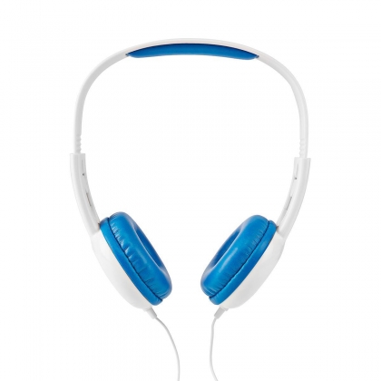 Bedrade On-ear Koptelefoon | 3,5 mm | Kabellengte: 1.20 m | 82 dB | Blauw