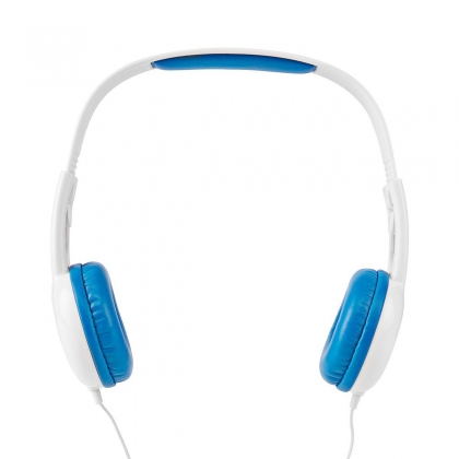 Bedrade On-ear Koptelefoon | 3,5 mm | Kabellengte: 1.20 m | 82 dB | Blauw