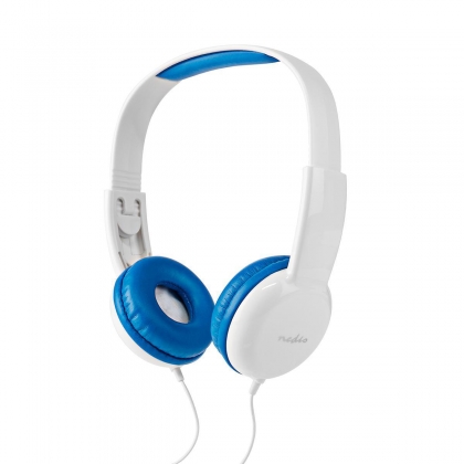 Bedrade On-ear Koptelefoon | 3,5 mm | Kabellengte: 1.20 m | 82 dB | Blauw