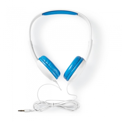 Bedrade On-ear Koptelefoon | 3,5 mm | Kabellengte: 1.20 m | 82 dB | Blauw