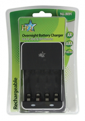 AA/AAA NiMH Batterij Lader