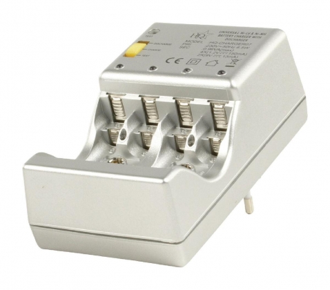 AA/AAA/E-Block NiMH Batterij Lader