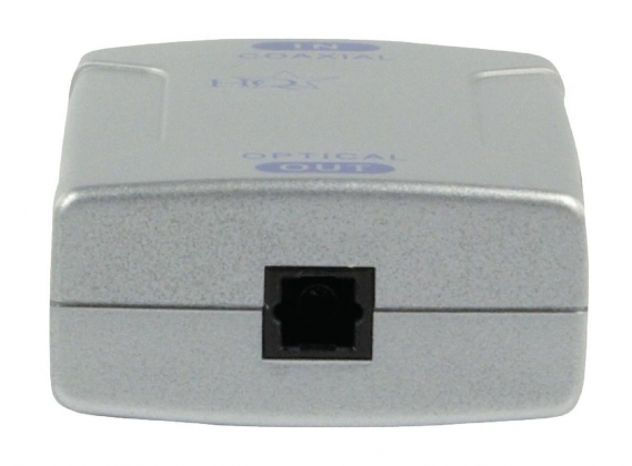 Digitaal audio-omvormer RCA - toslink