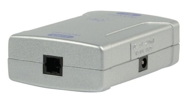 Digitaal audio-omvormer RCA - toslink