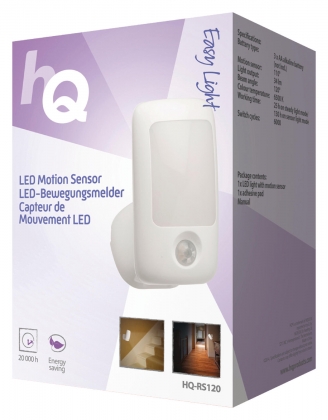 LED Lamp met Bewegingsensor 0.5 W 34 lm
