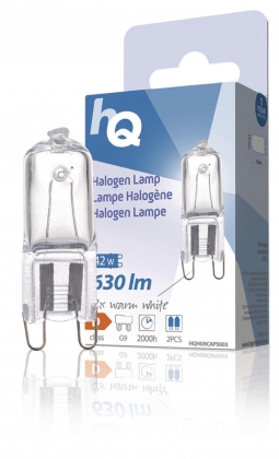 Halogeenlamp G9 Capsule 42 W 630 lm 2800 K