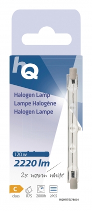 Halogeenlamp R7S Lineair 120 W 2220 lm 2800 K