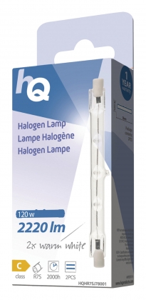 Halogeenlamp R7S Lineair 120 W 2220 lm 2800 K