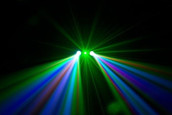 MOON FLOWER - LASER - STROBOSCOOP