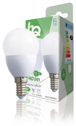 LED Lamp E14 Mini Globe 2.1 W 140 lm 2700 K