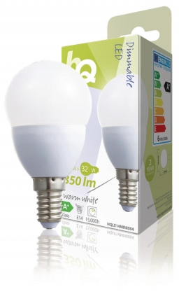 LED Lamp E14 Dimbaar Mini Globe 5.5 W 350 lm 2700 K