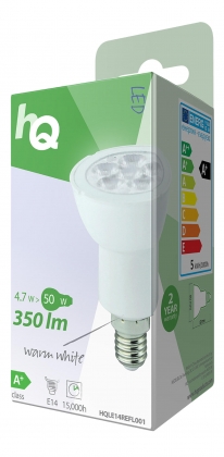 LED Lamp E14 Reflector 4.7 W 350 lm 2700 K