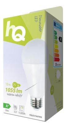 LED-Lamp E27 Dimbaar A60 9.2 W 1055 lm 2700 K