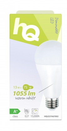 LED-Lamp E27 Dimbaar A60 9.2 W 1055 lm 2700 K