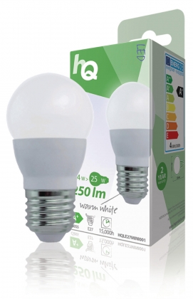 LED Lamp E27 Mini Globe 3.4 W 250 lm 2700 K