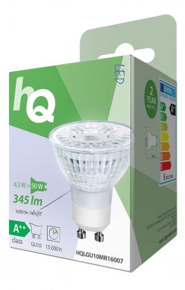 LED-Lamp GU10 PAR16 4.8 W 345 lm 2700 K