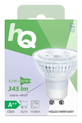 LED-Lamp GU10 PAR16 4.8 W 345 lm 2700 K