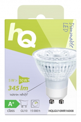 LED-Lamp GU10 Dimbaar PAR16 5W 345 lm 2700K