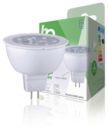 LED-Lamp GU5.3 MR16 3.1 W 230 lm 2700 K