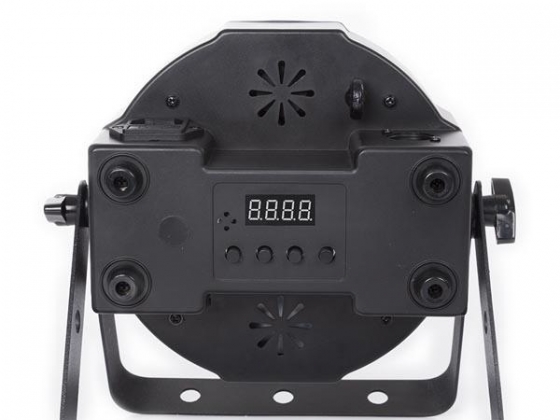 PLATTE PAR - 5 x 3 W RGB-LED + 1 UV-LED