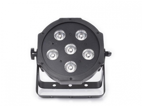 PLATTE PAR - 5 x 3 W RGB-LED + 1 UV-LED