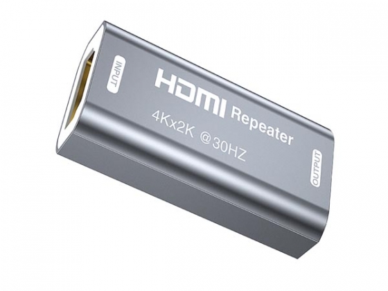 HDMI-REPEATER - 4 K - PROFESSIONEEL- V - V