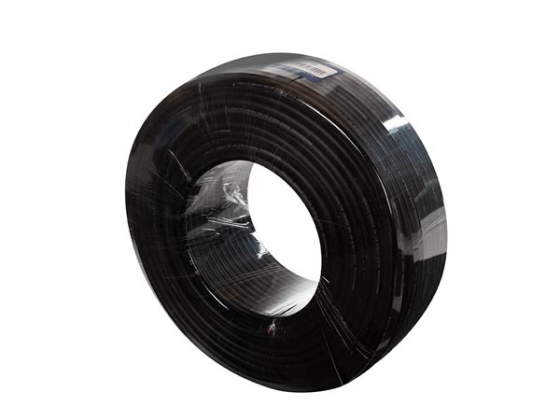 LUIDSPREKERKABEL - ZWART - 2 x 2.50 mm² - 100 m