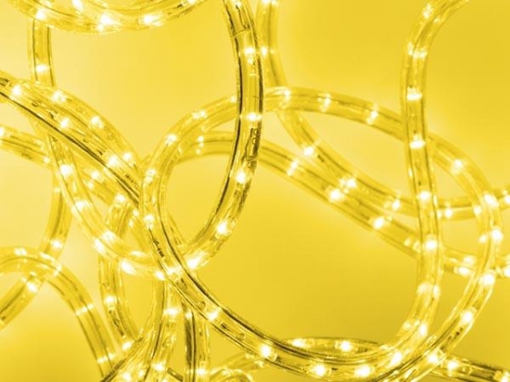 LED-LICHTSLANG - 45 m - GEEL