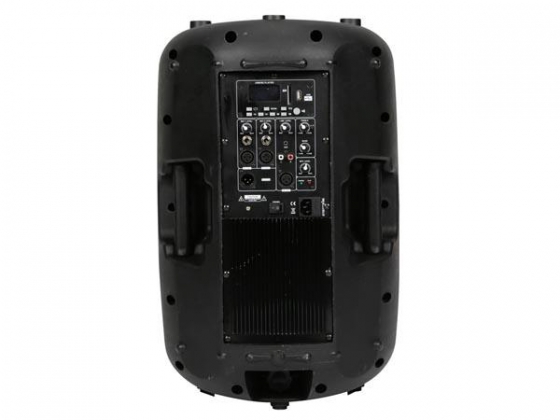 FluidE 12 - ACTIEVE LUIDSPREKER MET MP3-/USB-SPELER - 12" - 250 W