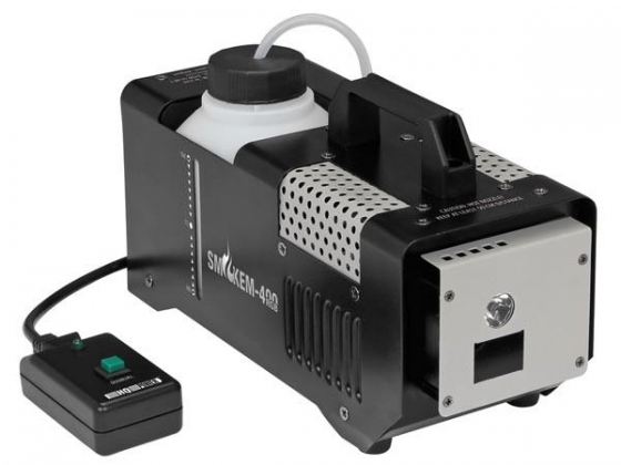 ROOKMACHINE - 600 W - RGB - AFSTANDSBEDIENING MET KABEL