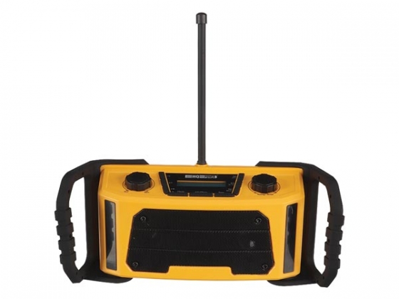 ROBUUSTE BOUWRADIO - DAB/DAB+/FM - 2 x 2.5 W