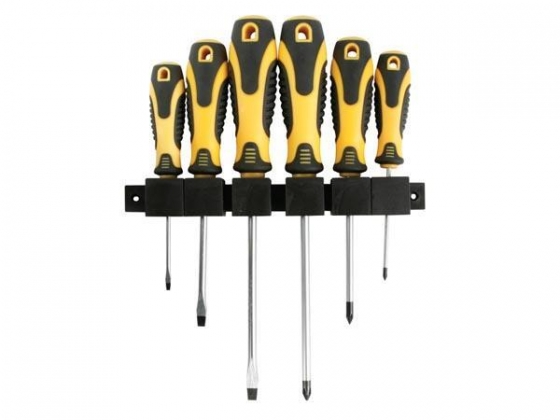 SET VAN 6 SCHROEVENDRAAIERS