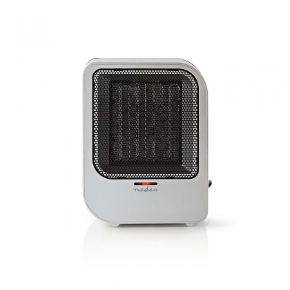 Keramische PTC-Ventilatorkachel | 750 / 1500 W | 2 Verwarmingsmodi | Oververhittingsbeveiliging | Omvalpreventie