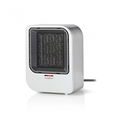 Keramische PTC-Ventilatorkachel | 750 / 1500 W | 2 Verwarmingsmodi | Oververhittingsbeveiliging | Omvalpreventie