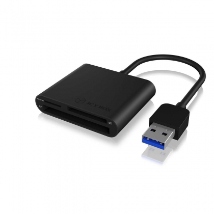 Kaartlezer USB 3.0 Zwart